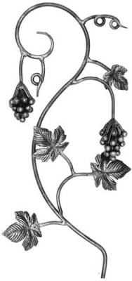 Декоративен елемент от ф10мм, Десен