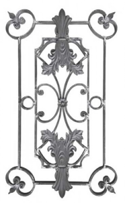 Пано за парапет от 16/8мм, с размери 800*480мм