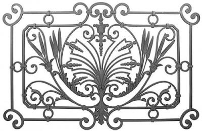 Пано за парапет от 16/16мм, с размери 940*1500мм