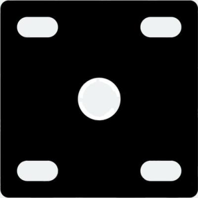 Метална планка за закрепване