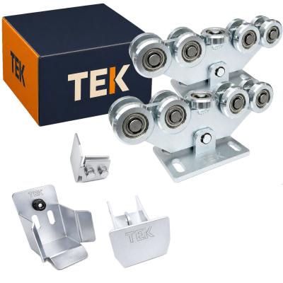 KIT/D9 - комплект носещи колички за конзолни системи