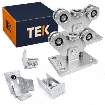 KIT/S - комплект носещи колички за конзолни системи