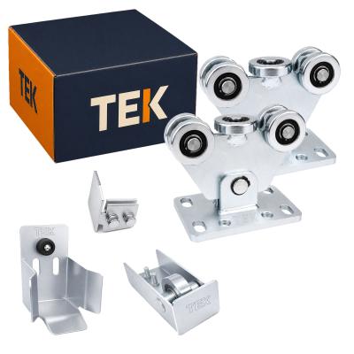 KIT/XS - комплект носещи колички за конзолни системи